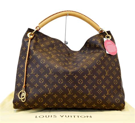 louis vuitton tasche artsy leder|louis vuitton hobo bags.